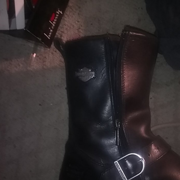 Brand new Harley-Davidson boots never wore - Picture 3 of 3